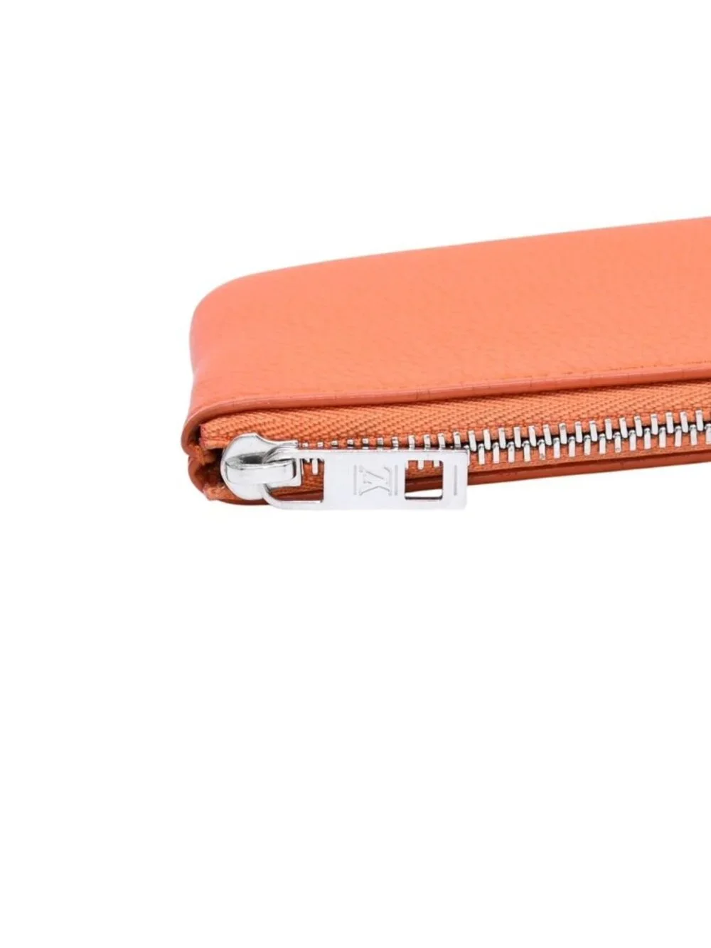 Louis Vuitton Wallet Pochette Cles Volcano Aerogram Orange